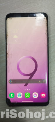 Samsung galaxy S9 plus